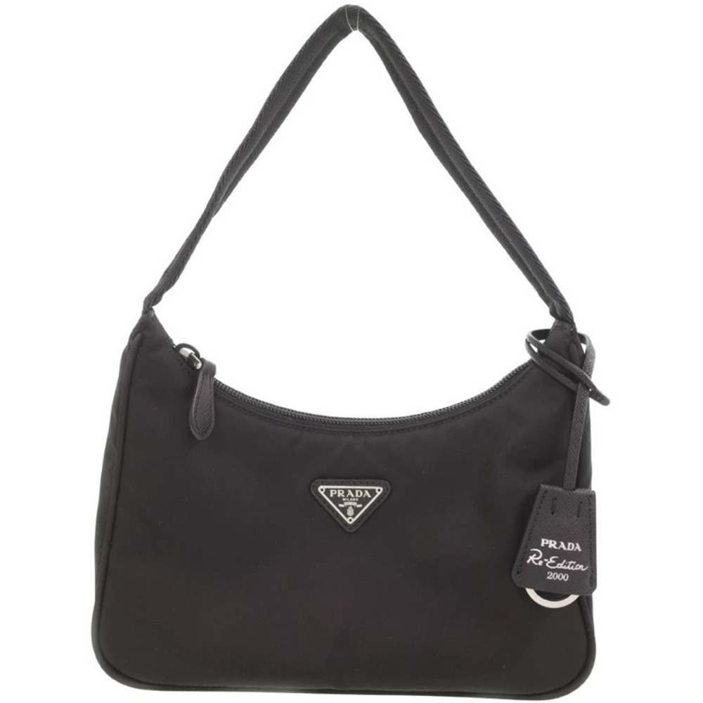 Prada ReEdition 2000 Tessuto Hobo Bag black